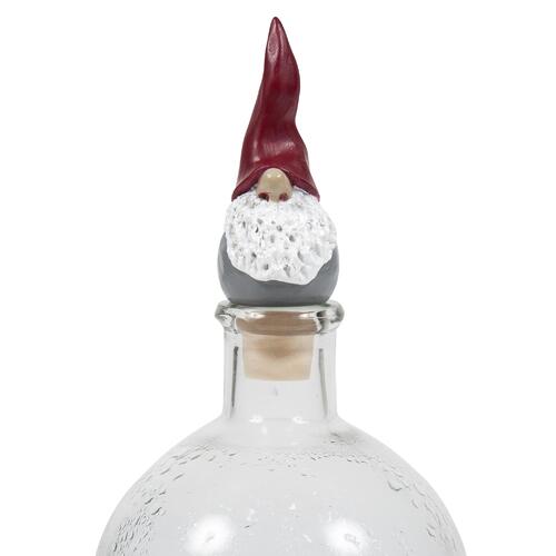 Santa High Hat Bottle Stopper