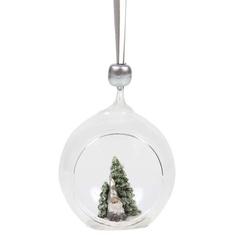 Fritte Hanging Glass Ball 7.5cm