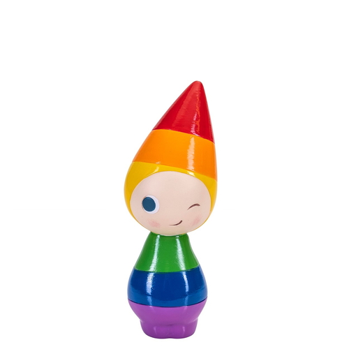 Peggy Winking rainbow 11cm