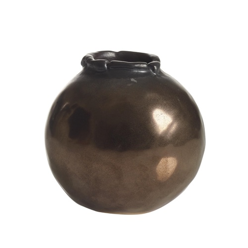 Metallic Vase 11cm