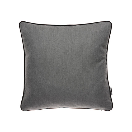 Ray Outdoor Cushion 44 dark grey