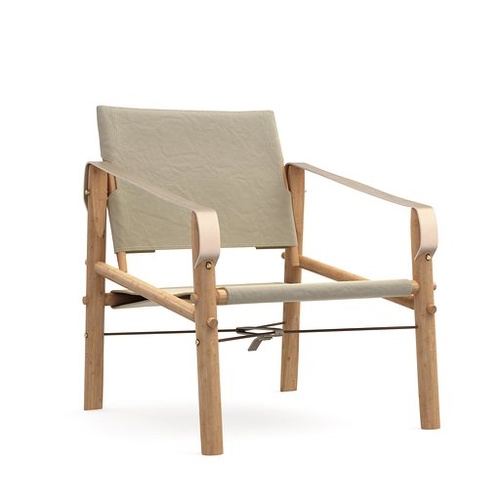 Nomad Chair natural canvas