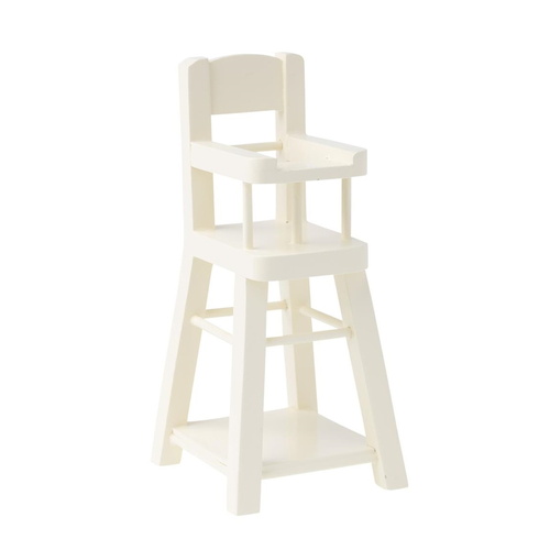 High Chair Micro White