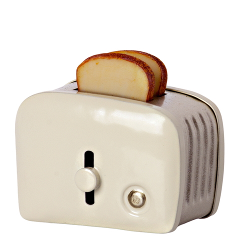 Miniature Toaster off-white   