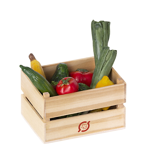 Miniature Fruit & Veggies in box