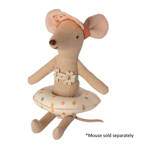 Mouse Floatie Small multi dot