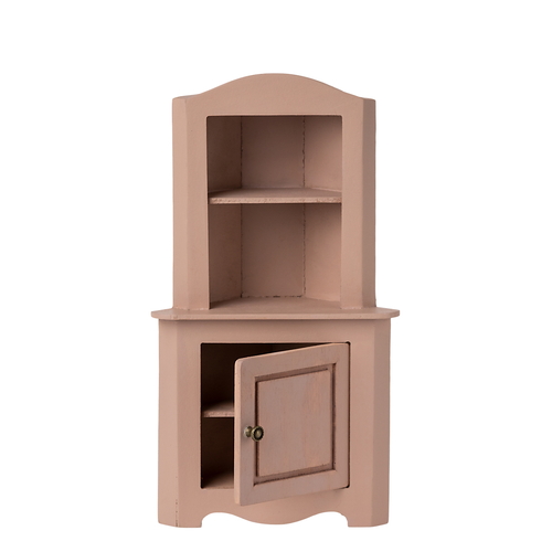 Miniature Corner Cabinet rose