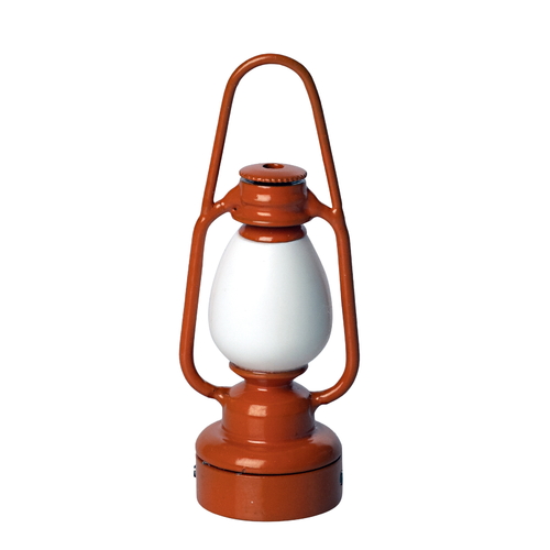 Miniature Vintage Lantern orange