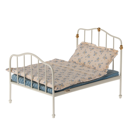 Mouse Vintage Double Bed off-white