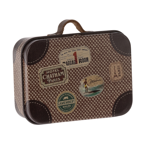 Suitcase Micro brown