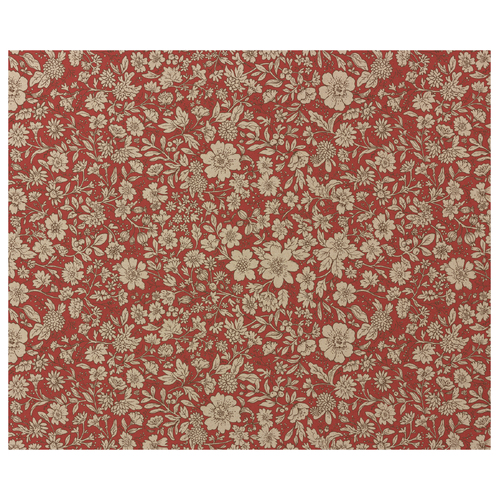 Giftwrap Blossom Red 10m