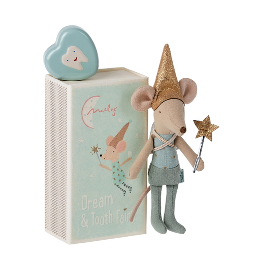 Mouse Tooth Fairy Blue in box