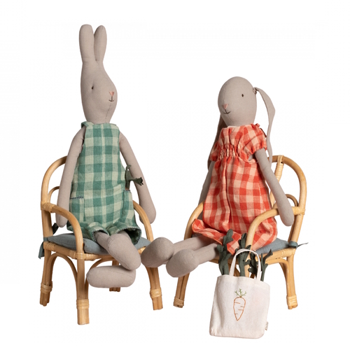 Bunny & Rabbit size 3 Spring Picnic Set 