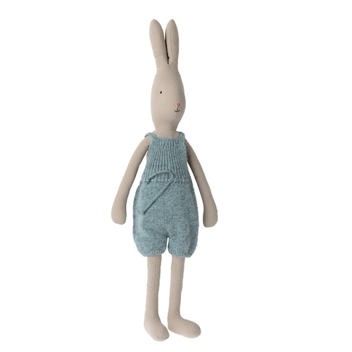 Rabbit Size 4 Knitted Overalls