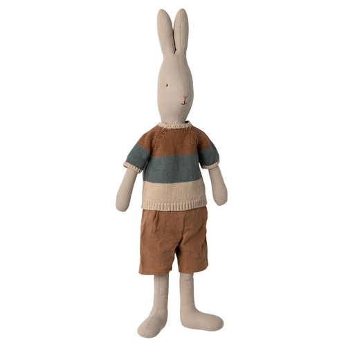 Rabbit Size 4 Classic Knit Shirt & Shorts