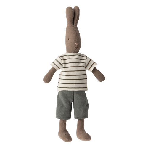 Rabbit Size 2 Brown Shirt and Pants
