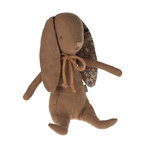 Bunny Soft Toy chocolate brown