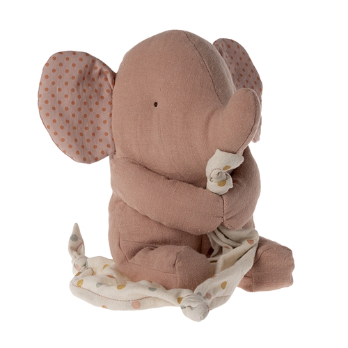 Lullaby Friends Elephant Old Rose