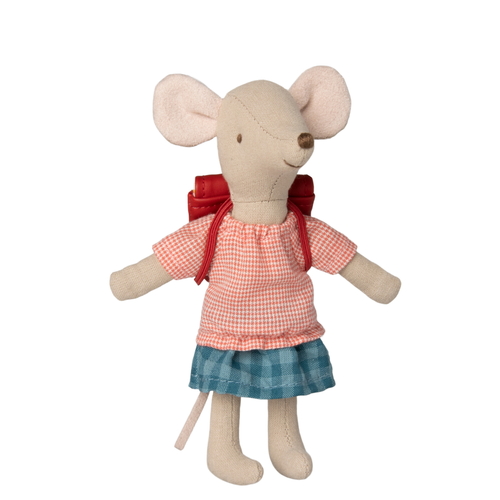 Mouse Tricycle Big Sister with Bag red