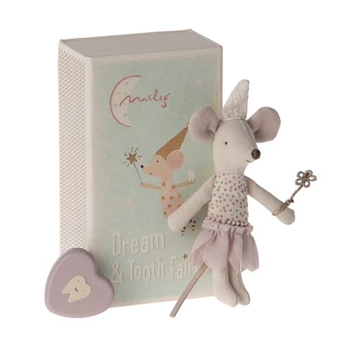 Tooth Fairy Mouse Little Sister in box