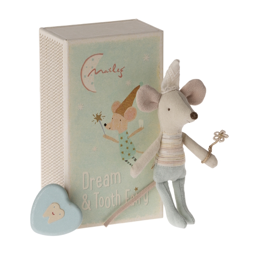 Tooth Fairy Mouse Little Brother in box