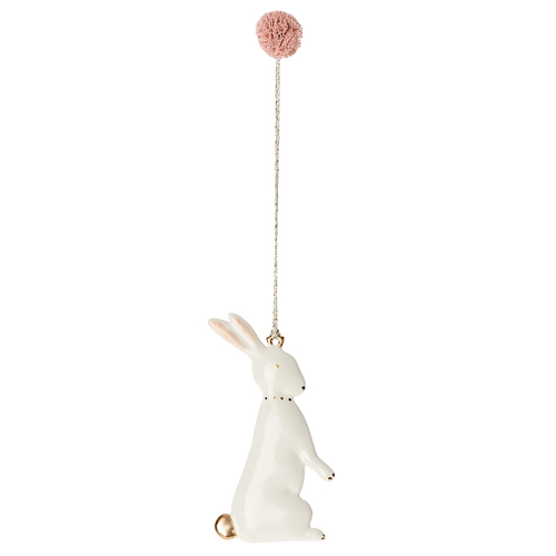 Easter Bunny No.2 Metal Ornament