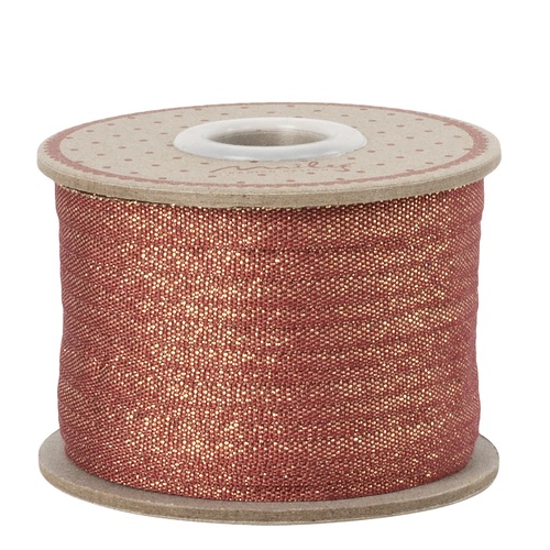 Ribbon 200m Red-Gold 