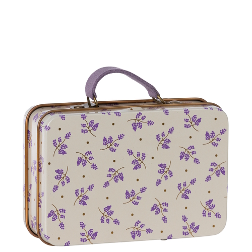 Metal Suitcase Madelaine Lavender