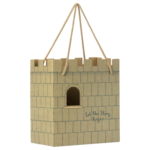 Gift Bag Castle Mint 50pcs