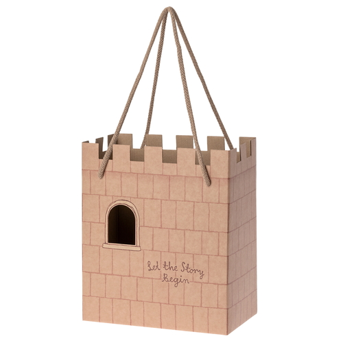 Paper Bag Castle Rose 50pcs