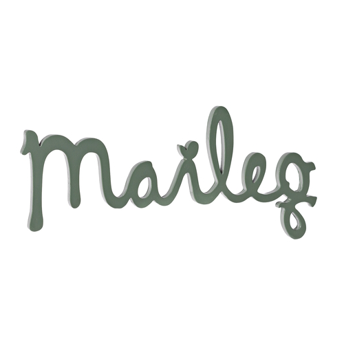 Maileg Wooden Logo mint
