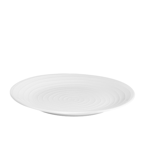 Blond Dinner Plate 28cm stripe 2pk