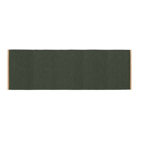Bjork Carpet 80x250 dark green