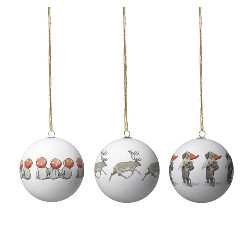 Elsa Beskow Ornaments Children of the Forest