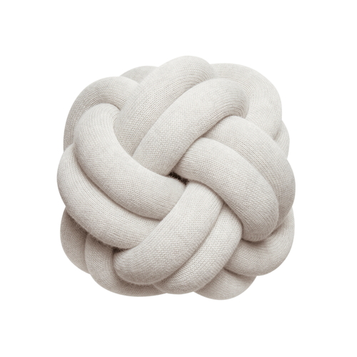Knot Cushion cream