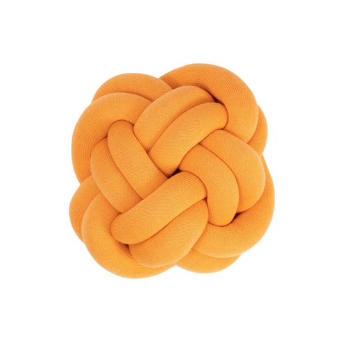 Knot Cushion apricot