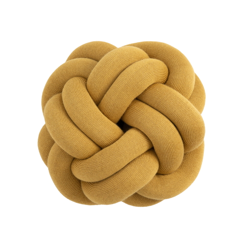 Knot Cushion yellow
