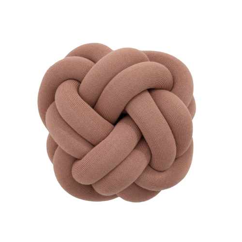 Knot Cushion dusty pink