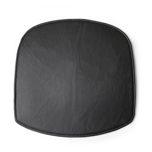 Wick Chair Leather Cushion Black
