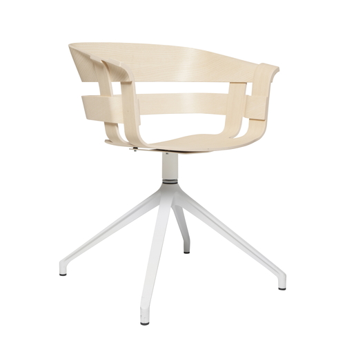 Wick Chair Swivel ash-white