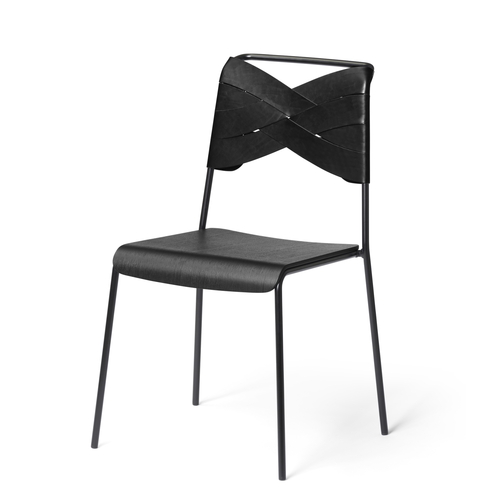 Torso Chair Black-Black