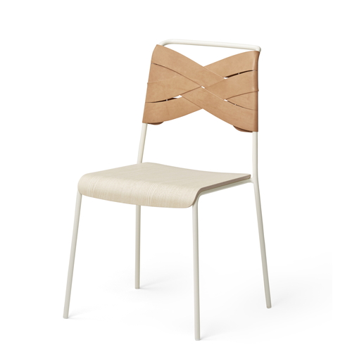 Torso Chair Ash-White