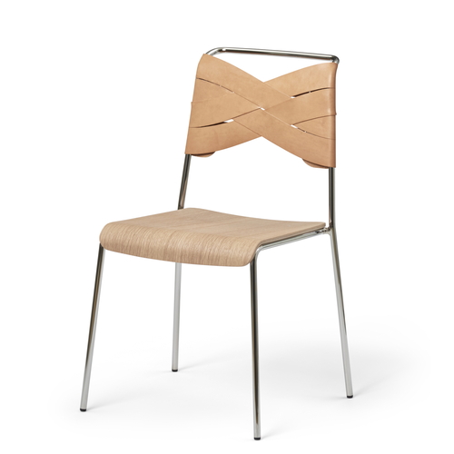 Torso Chair Oak-Natural