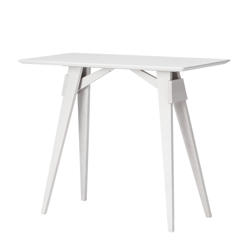 Arco Side Table Stained White