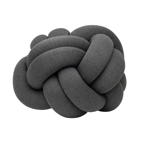 Knot Cushion XL grey