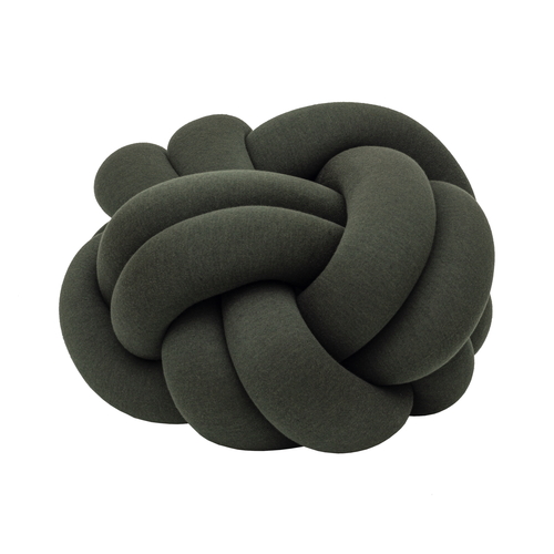 Knot Cushion XL forest green