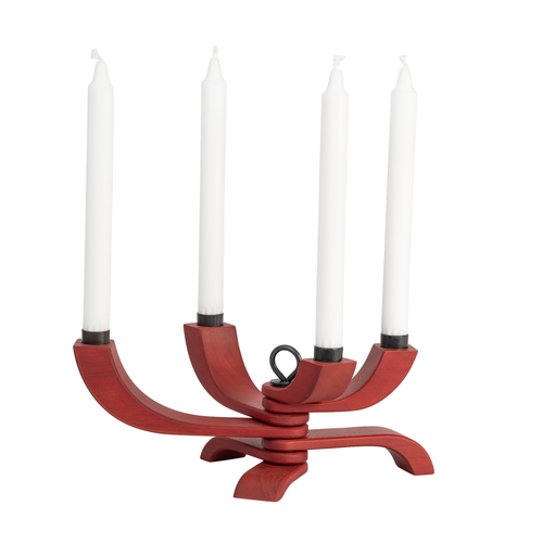 Nordic Light 4-Arms red
