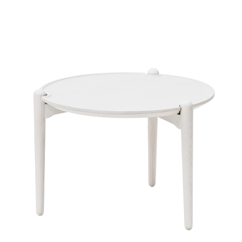 Aria Table Low White