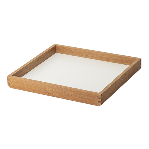 Frame Extra Tray oak-white