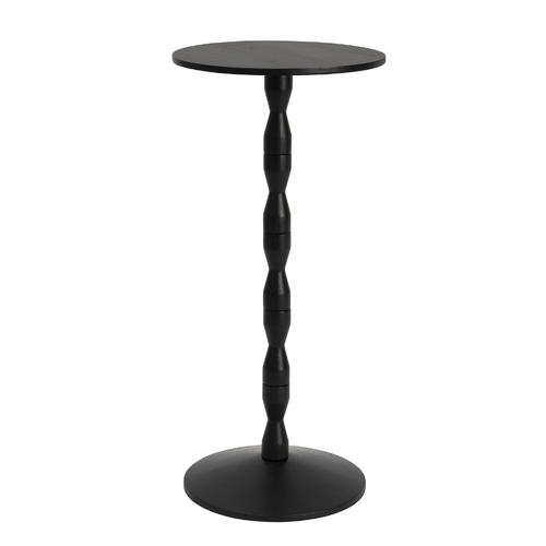 Pedestal Table Black